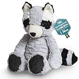 Mollis Kuscheltier - Kuschelwaschbär - 36 cm - Plüschtier-Waschbär - Kinder-Kuscheltier - weiches Stofftier für Kinder und Babys