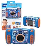 VTech 507103 Kidizoom Duo Camera 5.0,Digital Camera For Children ,Electronic Toy Camera ,Photos & Video For Kids Aged 3, 4, 5, 6, 7, 9 Years Old, Blue, 85.0 mm*40.0 mm*114.0 mm