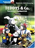 Teddys & Co.: Kuscheltiere handgestrickt
