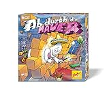 Zoch 601105134 - Ab durch die Mauer, das Spiel bei dem Sich der Spielplan wie von Geisterhand bewegt, für Kinder ab 7 Jahren
