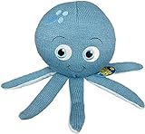 Oktopus niedliches Plüschtier ca 25cm | Tintenfisch | Geschenk | Smile | Kinder | Mädchen | Jungen | Kuscheltier | Plüsch