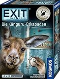 KOSMOS 695071 EXIT® - Das Spiel - Die Känguru-Eskapaden, Level: Fortgeschrittene, Marc-Uwe Kling Känguru Chroniken, Escape Room Spiel, EXIT Game 1-4 Spieler ab 12 Jahre