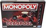 Hasbro Marvel Deadpool Edition Monopoly Brettspiel