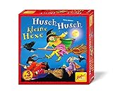 Zoch 601131300 - Husch Husch kleine Hexe - Ein verhextes Merkspiel für kleine Hexenmeister - Mit hochwertigem Spielmaterial, ab 3 Jahren