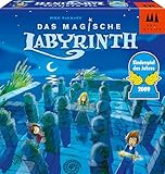 Schmidt Spiele 40848 Das Magische Labyrinth, Drei Magier, Kinderspiel des Jahres 2009
