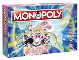 Monopoly - Sailor Moon - Anime-Brettspiel - Alter 8+ - Deutsch
