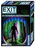 KOSMOS 697907 EXIT- Das Spiel- Die Geisterbahn des Schreckens, Level: Einsteiger, Escape Room Spiel