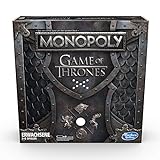 Monopoly Game of Thrones, Brettspiel mit den Spielfiguren der Großen Häuser, mit Musik