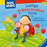 Mein erstes Fingerspielbuch: Lustige Kribbel-Krabbel Tiere (Ravensburger)
