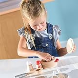 Geschirr- und Topfset für die Kinderküche - aus Holz  (Small Foot)
