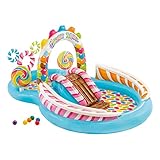 Intex 57149NP Playcenter Candy Zone, 295 x 191 x 130 cm, Bunt, 6.5 cm