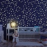 Sternenhimmel fürs Kinderzimmer: 300 Leuchtsterne (Homery)