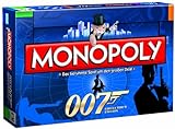 Winning Moves 42136 Monopoly Sonder Edition: 007 James Bond, Collector`s Edition
