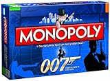 Winning Moves 42136 Monopoly Sonder Edition: 007 James Bond, Collector`s Edition