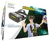 Heromask: Virtual Reality Brille + Sprachenlernen [Geschenke für Kinder]: Spanisch, Englisch etc. Lernspiele für Kinder von 5-12 Jahren. Pädagogisches Spielzeug, iOS