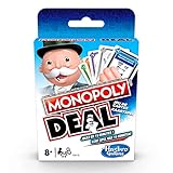Monopoly Deal Kartenspiel - Belgische Ausgabe (Sprache Französisch)