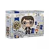 Funko POP Weihnachts-Adventskalender 2022: Harry Potter mit 24 Tagen Überraschung Pocket POP! Figurine Toys Ideal Holiday Adventskalender Weihnachtsüberraschungsgeschenk