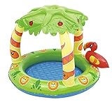 Bestway 52179B-03 - Planschbecken Friendly Jungle UPF 50+, 99 x 91 x 71 cm