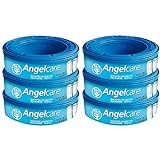 Angelcare 2320 Refill Cassette Plus 2017 (pack of 6)