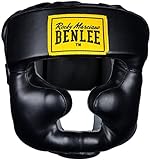 BENLEE Rocky Marciano Kopfschützer Full Protection, Schwarz, S/M