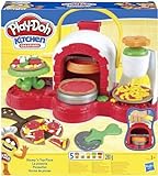 Play-Doh Stamp 'n Top Pizza Oven Toy with 5 Non-Toxic Colours, Ab 3 Jahren geeignet