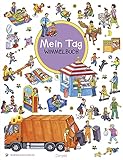 Mein Tag Wimmelbuch: Kinderbücher ab 2 Jahr (Bilderbuch ab 2-4 Mädchen und Jungen): Mein Tag - Kinderbücher ab 2 Jahr (Bilderbuch ab 2-4 Mädchen und Jungen)