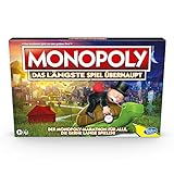 Hasbro Monopoly – das längste Spiel überhaupt, klassisches Monopoly Spielprinzip mit längerer Spielzeit ab 8 Jahren - Exklusiv bei Amazon
