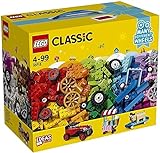 Fahrzeuge-Bauset mit verschiedenen Steinen und Rädern (LEGO)