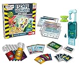 Noris 606101975 Escape Your Home, Familien und Gesellschaftsspiel für 3 bis 6 Spieler-mit Timer inkl. Batterien-für alle Escape Room Fans, ab 8 Jahren