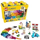790 bunte Bausteine in großer Box (LEGO)