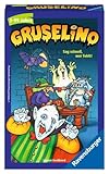 Ravensburger 23081 - Gruselino, Mitbringspiel für 2-4 Spieler, Suchspiel ab 5 Jahren, kompaktes Format, Reisespiel