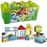 LEGO 10913 DUPLO Classic Steinebox, Kreativbox mit Aufbewahrung, erste Bausteine, Feinmotorik-Lernspielzeug, Geschenk für Kleinkinder ab 1,5 Jahren, Mädchen und Jungen