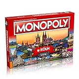 Winning Moves - Monopoly - Köln - Familienspiel - Alter 8+ - Deutsch, 40 x 5 x 26,7 cm