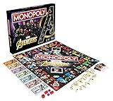 Hasbro Monopoly Avengers, Mehrfarbig, unifarben (5.01099E+12)