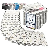 Schutzmatten Bodenschutzmatte Set Sportmatte Gymnastikmatte Puzzlematte: Puzzle Sportgeräte Matte Fitnessmatte Turnmatte Unterlegmatte Bodenmatte Sport Mat Trainingsmatte Gummimatte Yogamatte Fitness