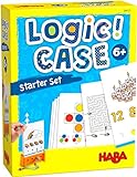 HABA 306121 - LogiCASE Starter Set 6+, Mitbringspiel ab 6 Jahren