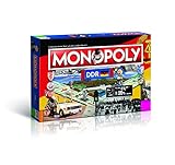 Monopoly - DDR - Deutsch - 6 Sammler Spielfiguren | Gesellschaftsspiel | Brettspiel | Spiel