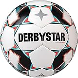 Derbystar Kinder Fußball Junior S-Light, weiss gruen schwarz, 3, 1722300142