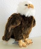 Weißkopfseeadler Adler 26 cm Schmusetier Plueschtier Kuscheltier EAGLE