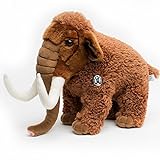 Mammut Kuscheltier Urzeitelefant stehend Wollhaarmammut Plüsch Peaches - Kuscheltiere*biz