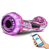 6,5“ Premium Hoverboard Bluewheel HX360 | Infinity LED Reifen & APP |Kinder Sicherheitsmodus |Bluetooth Lautsprecher |Self Balance Scooter mit leistungsstarkem Motor