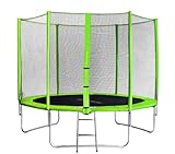 Gartentrampolin Grün - 3,05M 10FT TG305/1695
