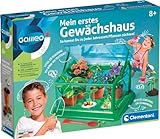 Clementoni Galileo Lab – Mein erstes Gewächshaus, Pflanzkasten & Samen für Mini-Gärtner und angehende Botaniker, Spielzeug für Kinder ab 8 Jahren von Clementoni 69490