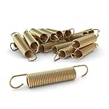 Trampolin Ersatzfeder-Set von 12 Federn, ca. 140 mm Zugfeder-Länge, Sprungfeder extra verstärkt und Lange haltbar passend für Ampel 24 Trampolin