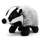 Dachs Kuscheltier Badger Wildtier Raubtier Plüschtier 23 cm GRIMBART - Kuscheltiere*biz