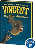Vincent flattert ins Abenteuer (Band 1): Kinderbuch ab 7 Jahre - ausgezeichnet mit dem Lesekompass 2020 (Loewe Wow!, Band 1)