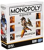 Monopoly Hasbro Gaming E6291100 Gamer Sammler-Ausgabe Brettspiel, 2-4 Spieler, ab 13 Jahren Geschenk für Overwatch-Spieler