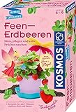 KOSMOS 657819 Feen-Erdbeeren Experimentierset für Kinder, Mädchen ab 6 Jahren, Planzset für Kinder, Experimentier-Set für Kinder