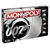 Winning Moves: Monopoly - James Bond 007 (WM00354-EN1)