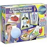 Galileo Lab Experimentierkasten für Vorschulkinder - Über 20 spannende Wissenschafts Experimente für Kinder ab 5 Jahren, 69252 von Clementoni